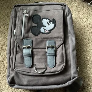 Disney Parks Mickey Mouse Pin Trading Crossbody Sling Bag